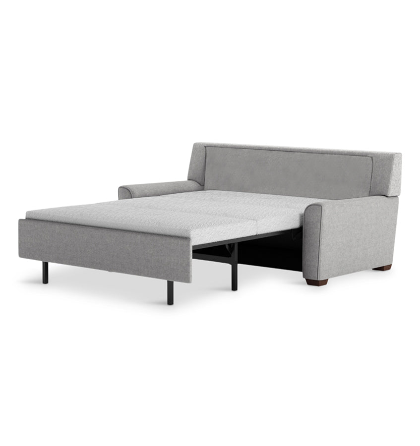 Premium American Leather® Comfort Sleeper Collection - Luxurious Sofa Bed for Small Spaces, Guest Rooms & Apartments | Easy Convertible Design for Overnight Guests