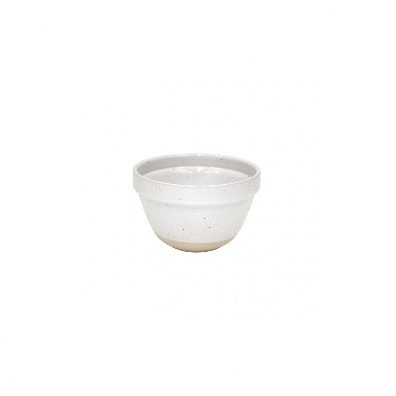 Casafina Fattoria White Stoneware Mixing Bowls Set - 3-Piece Nesting Kitchen Bowls for Baking, Mixing & Serving - Durable Ceramic Bowls in Various Sizes (Small, Medium, Large) - Perfect for Home Cooks & Professional Chefs