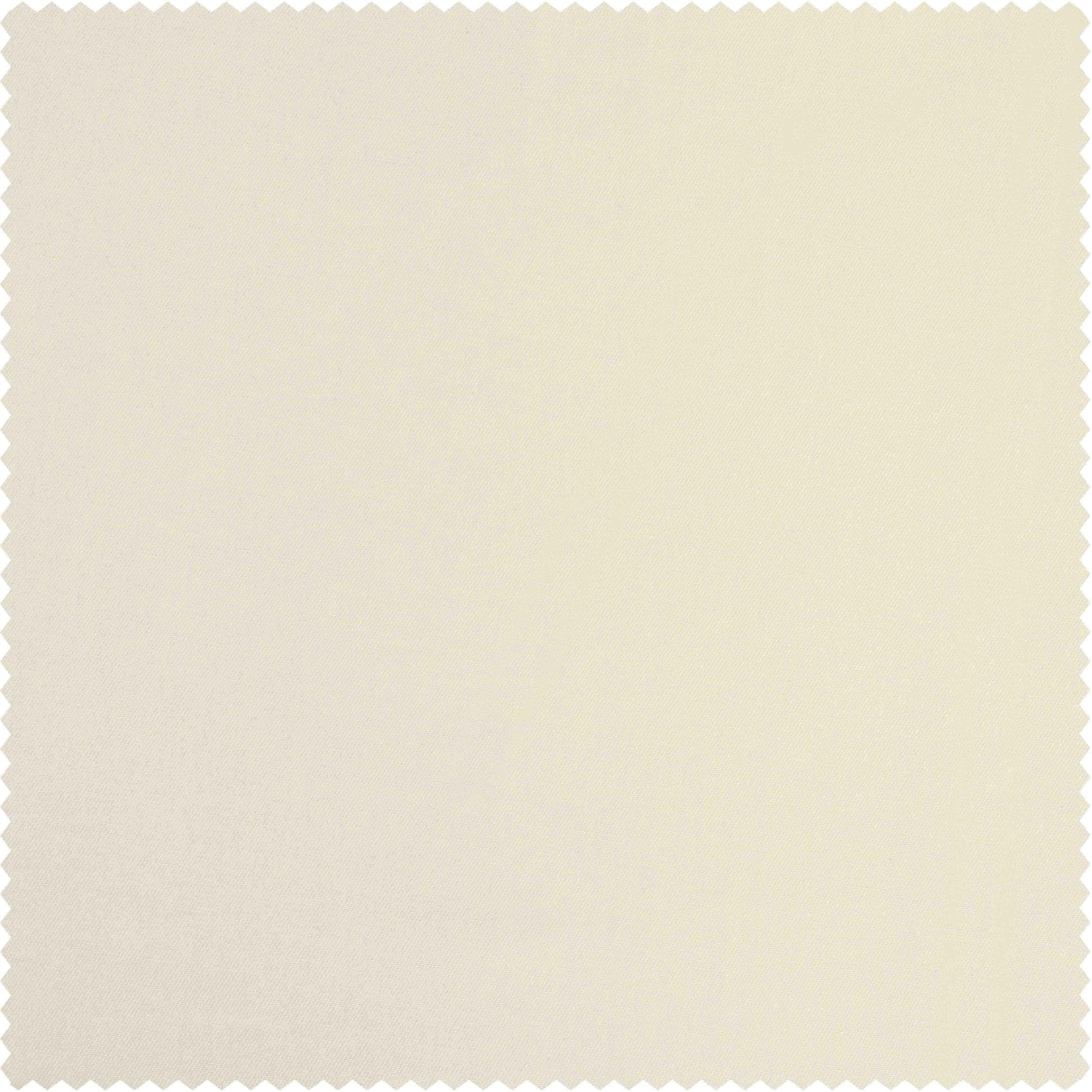 Premium English Cream Solid Cotton Fabric Swatch - Soft, Durable & Versatile for Quilting, Sewing & DIY Crafts