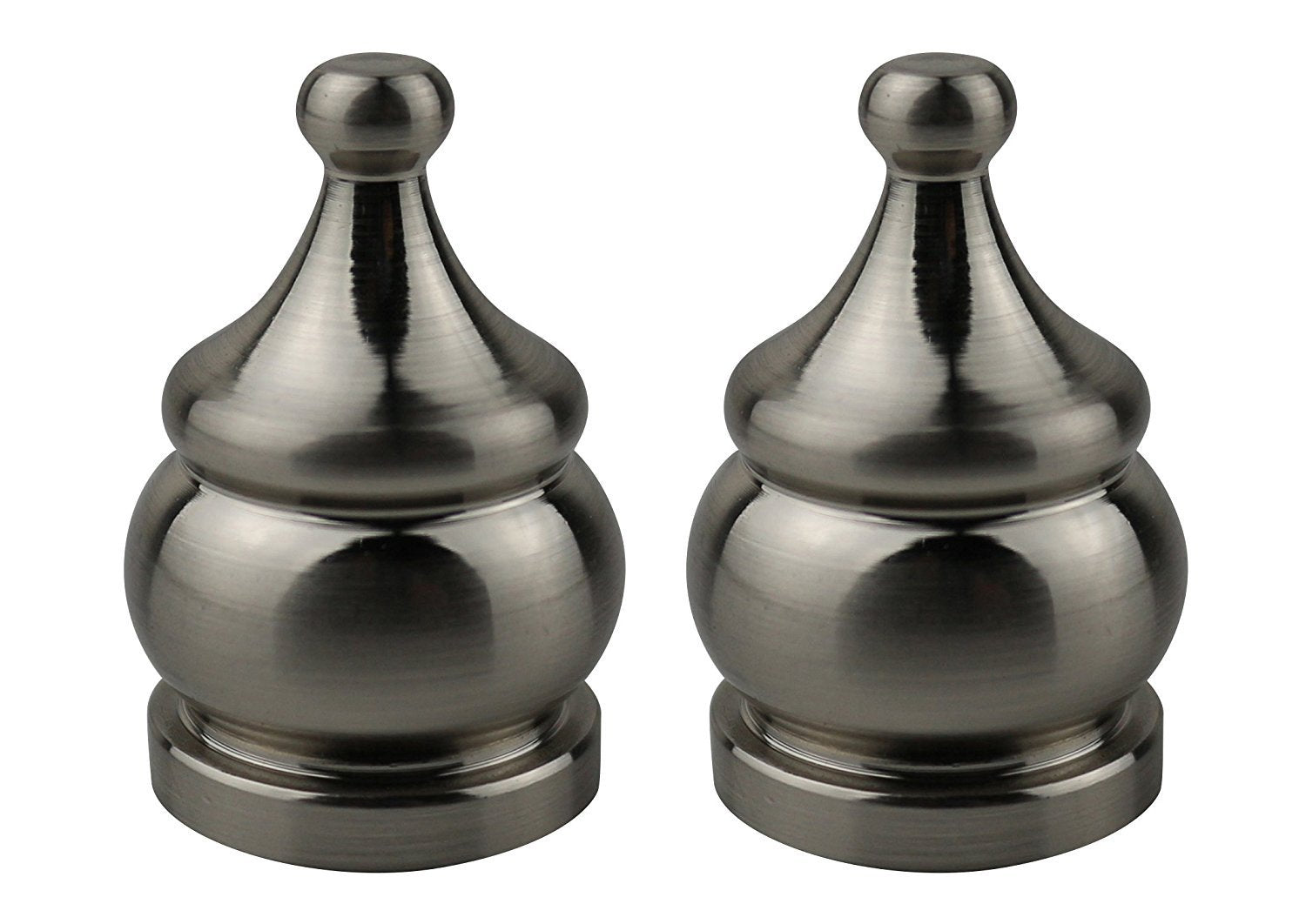 Howard Lamp Finial - 1.5 Inch Tall Decorative Lamp Topper for Table Lamps, Floor Lamps & Chandeliers - Vintage Style Home Decor Accessory for Living Room, Bedroom & Office Lighting