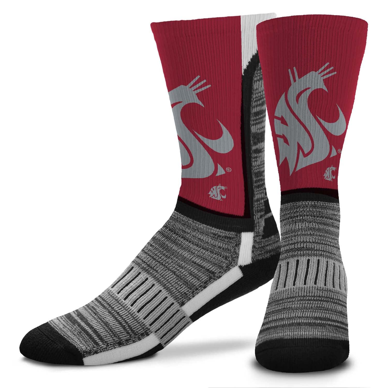 Official State & University Crew Socks for Men & Women - Comfortable College Apparel with School Logo - Perfect for Game Day, Alumni Events & School Spirit Wear