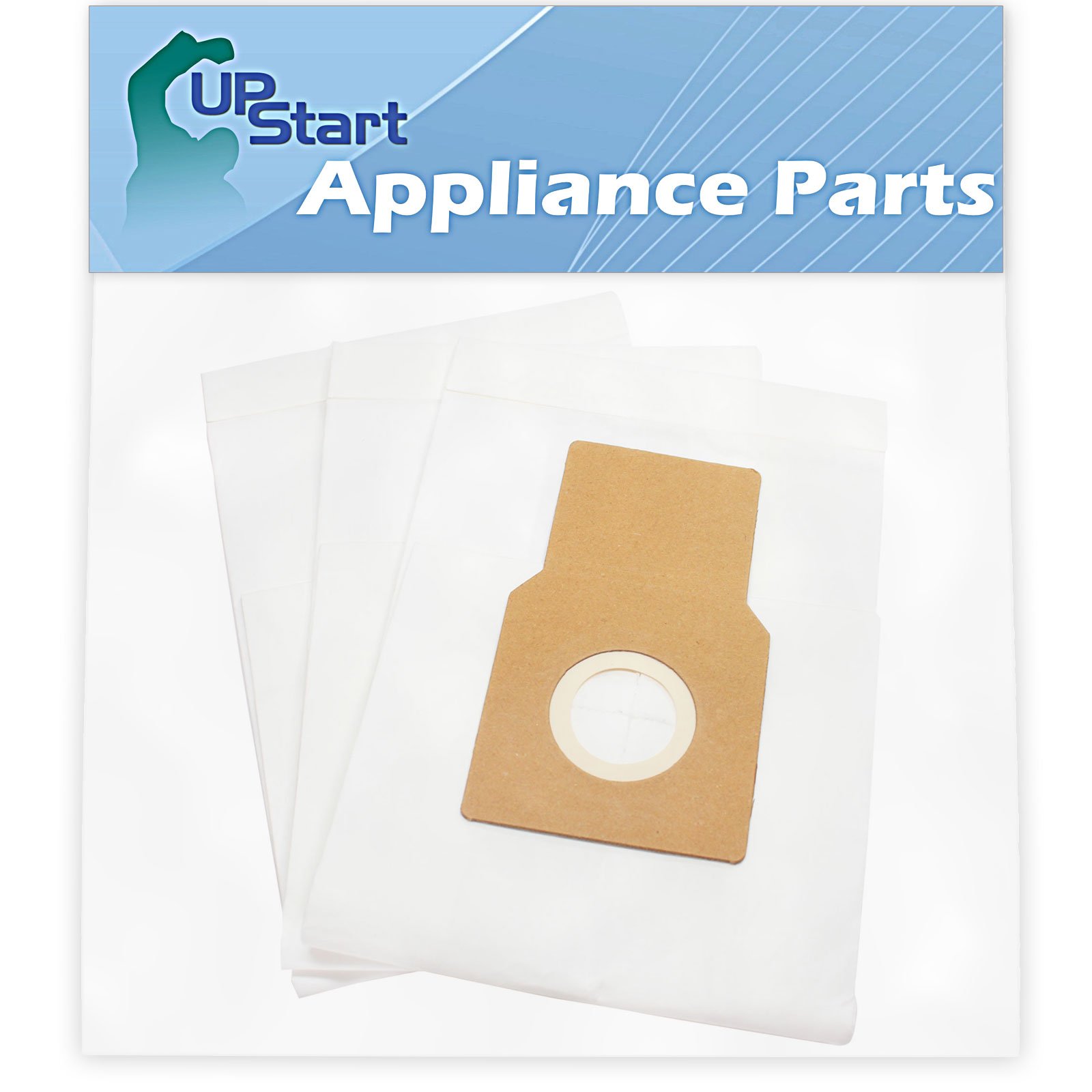 Upstart Battery 12 Replacement Vacuum Bags for Miele S184 & Type Z - 4-Pack (3 Bags Each) | Compatible with Miele Canister Vacuums | Perfect for Pet Hair, Dust & Allergen Removal in Home Cleaning