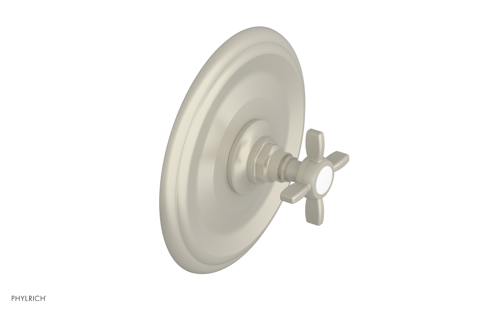 Jamestown Thermostatic Shower Trim Kit with Cross Handle - Model 4 736 - Perfect for Modern Bathroom Renovations & Spa-Like Shower Experiences