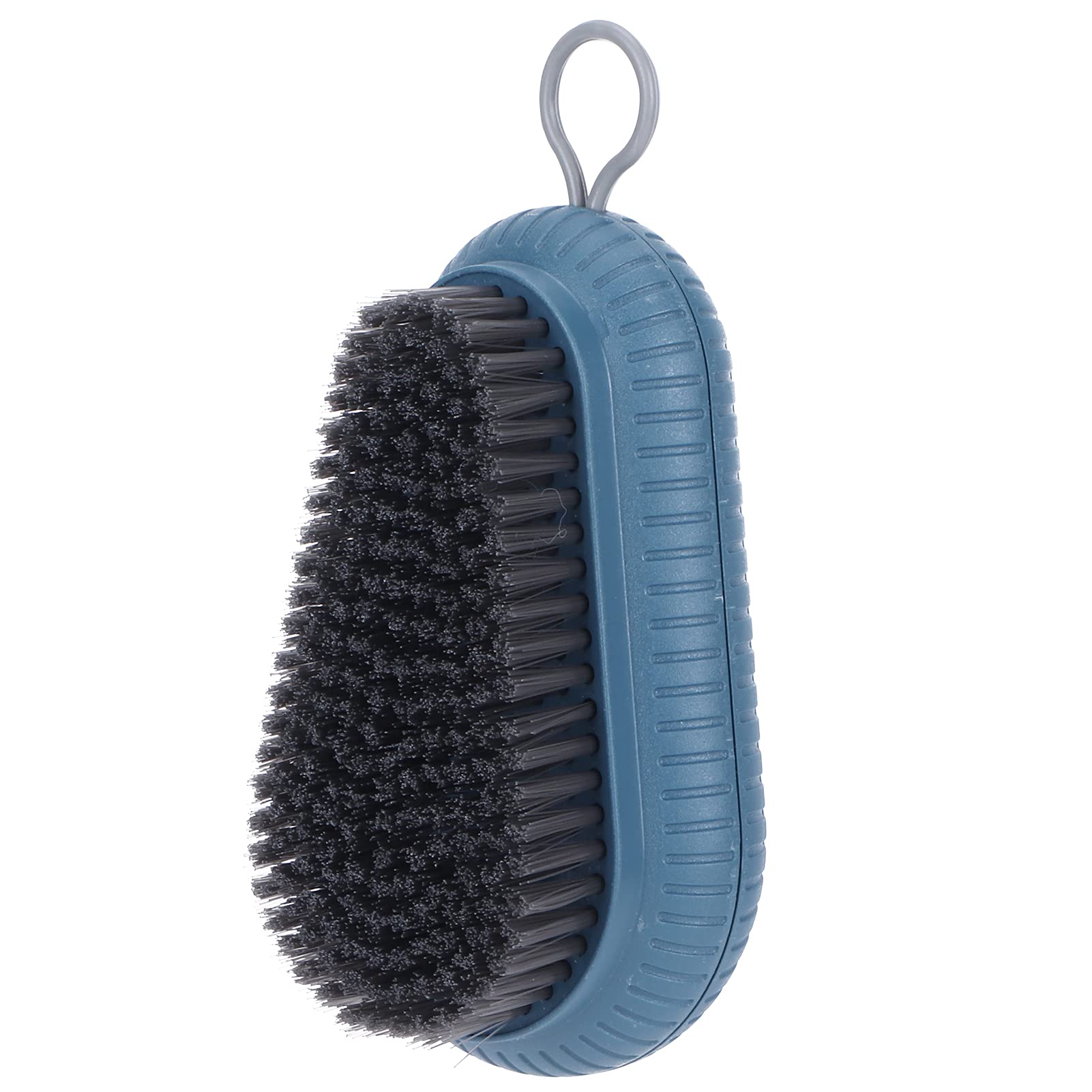 Shanrya Clothes & Bathtub Scrub Brush - Ergonomic Design, High Performance Cleaning Brush for Women - Perfect for Laundry, Tile Cleaning & Bathroom Maintenance (Blue)