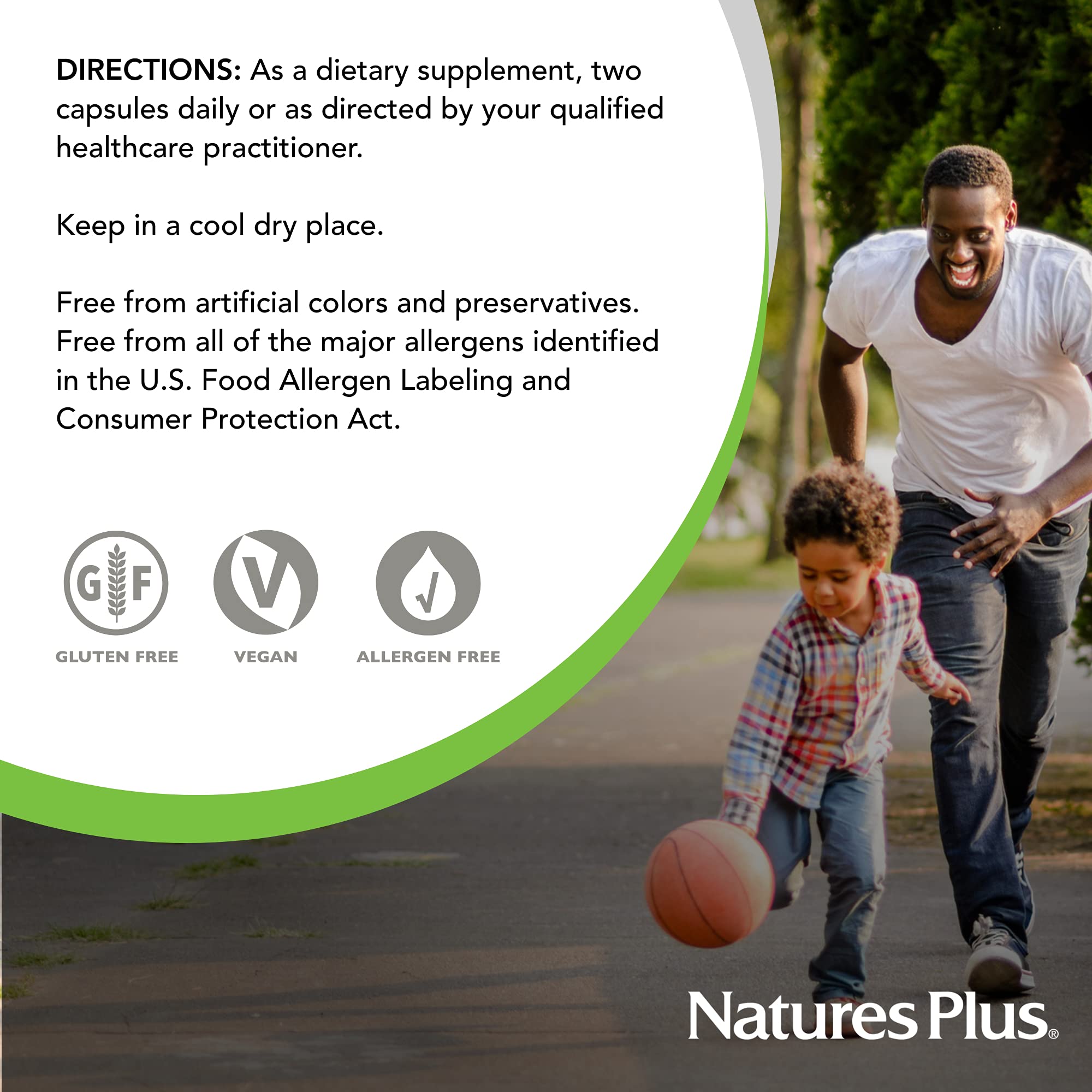 NaturesPlus Hema-Plex Iron Supplement - 60 Fast-Acting Capsules with 85mg Chelated Iron, Vitamin C & Bioflavonoids - Supports Healthy Red Blood Cells - Vegan, Gluten Free - 30 Servings - Ideal for Anemia Support & Energy Boost