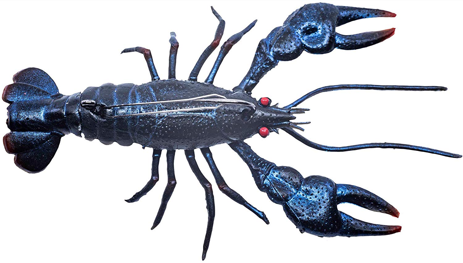 Premium Chasebait Crawdad Mud Bug Soft Plastic Fishing Lure - Realistic Crawfish Design for Bass, Trout, and Walleye - Perfect for Freshwater and Saltwater Fishing