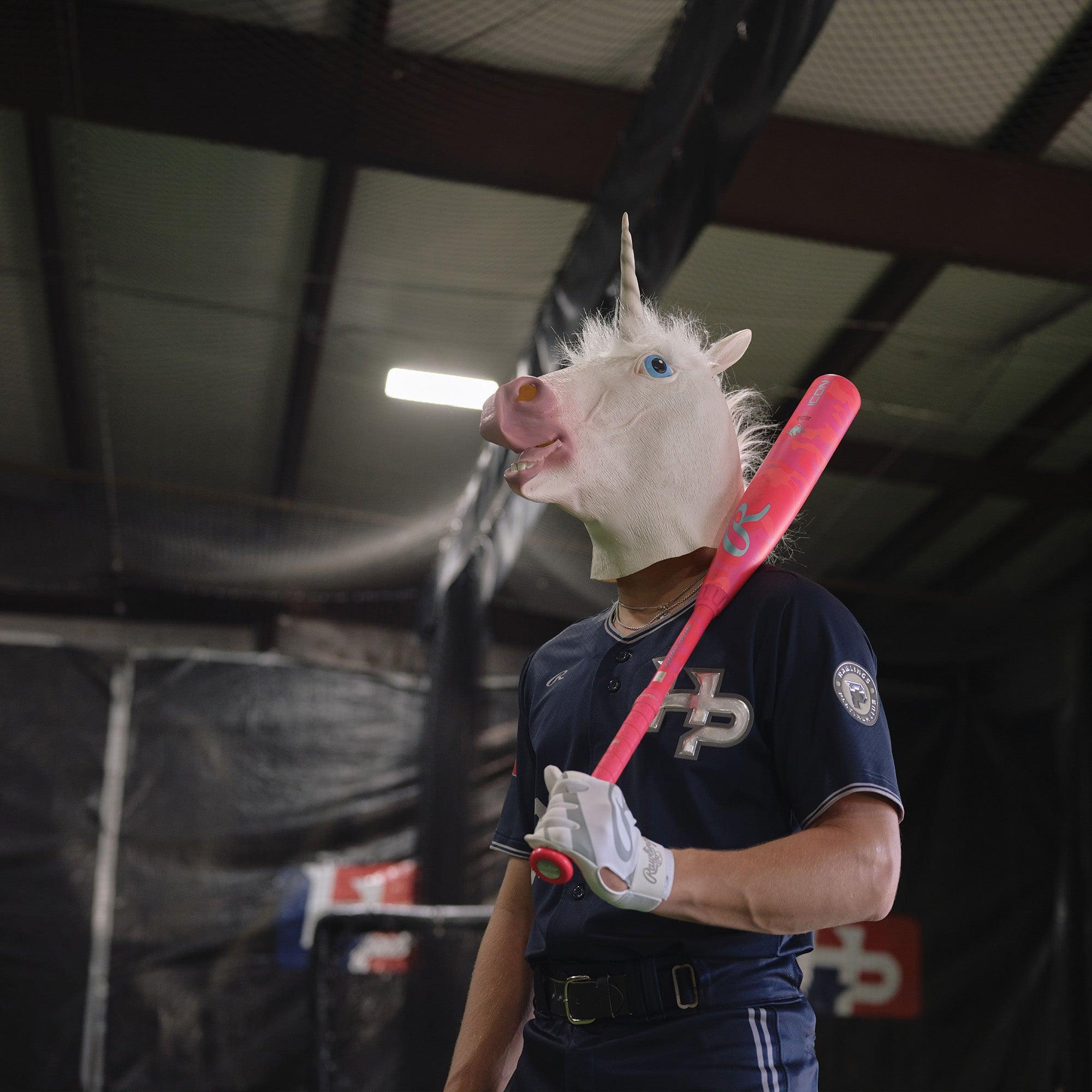2025 Rawlings Icon Electric Unicorn 10 USSSA Baseball Bat - RUT5IPK10 | Youth & Adult Fastpitch Softball Bat for Tournament Play & Training | Perfect for Baseball Games, Practice & Home Run Hitting