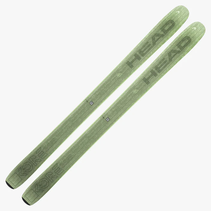 2025 Head Kore 91 Women's Skis - All-Mountain Performance Skis for Intermediate to Advanced Skiers | Perfect for Powder, Groomers & Backcountry Adventures