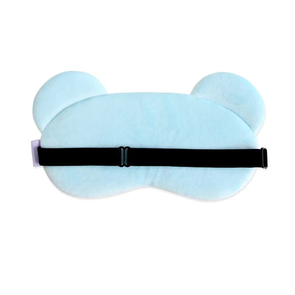 BT21 Koya Sleep Eye Mask - Soft Comfortable Blindfold for Travel, Nap & Relaxation | Perfect for Flights, Office & Home Use
