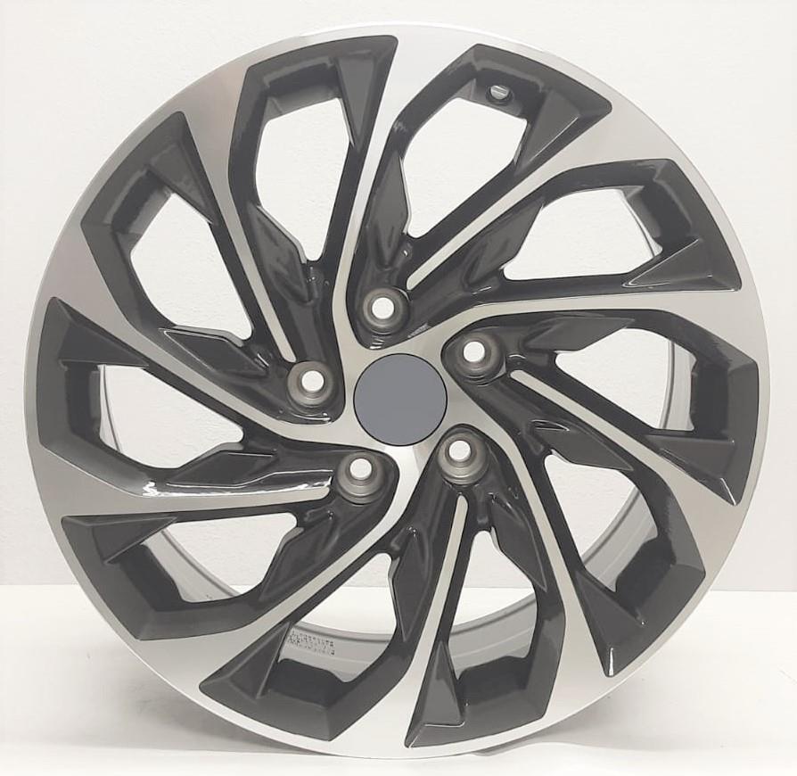 17x7 5x114.3 Hyundai Veloster Wheels (2012-2017) - Premium Alloy Rims for Enhanced Performance & Style - Perfect for Street Racing & Custom Car Upgrades
