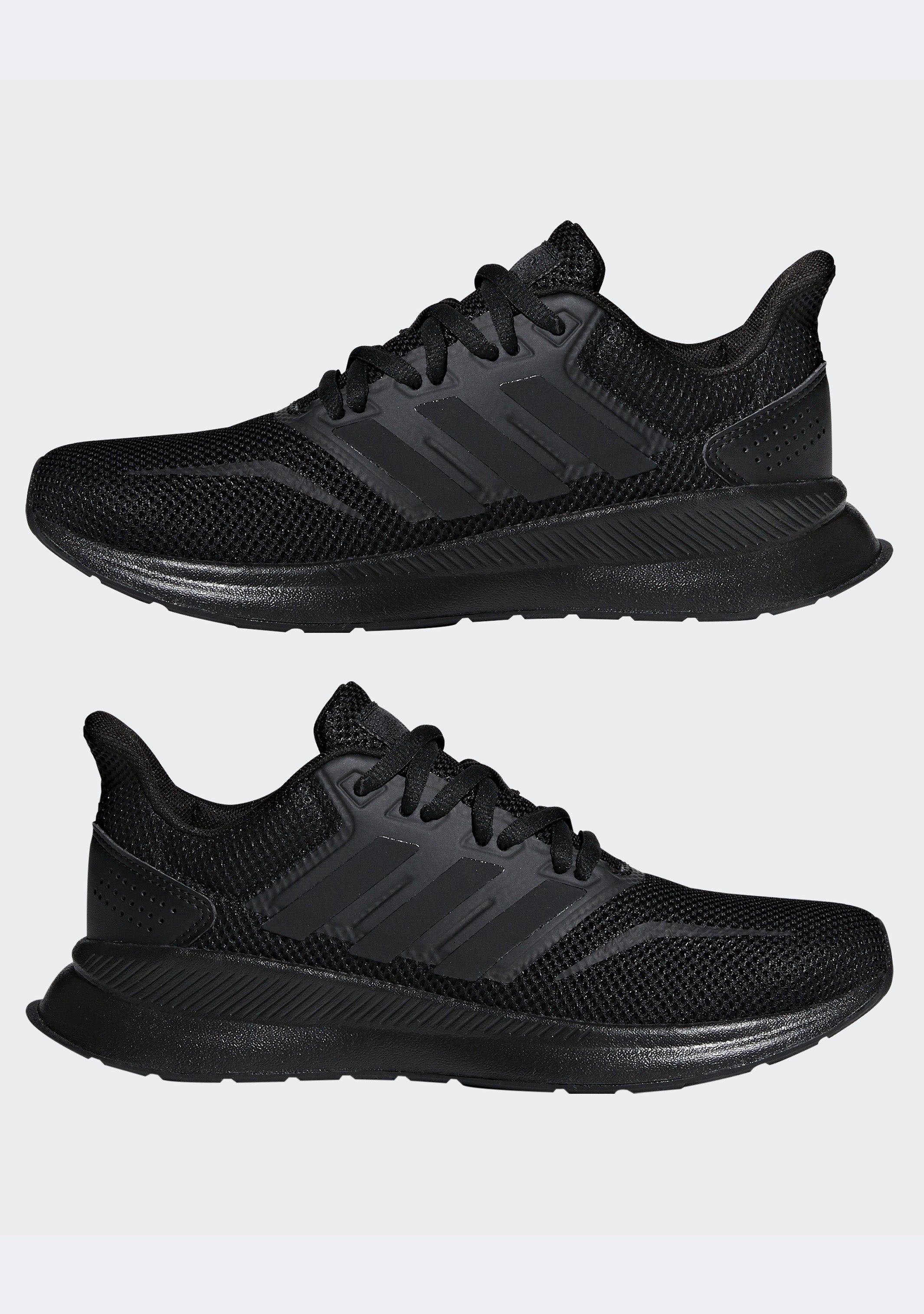 Adidas Junior Runfalcon K Kids Running Shoes - Lightweight & Breathable for Boys & Girls | Perfect for School, Sports & Daily Activities