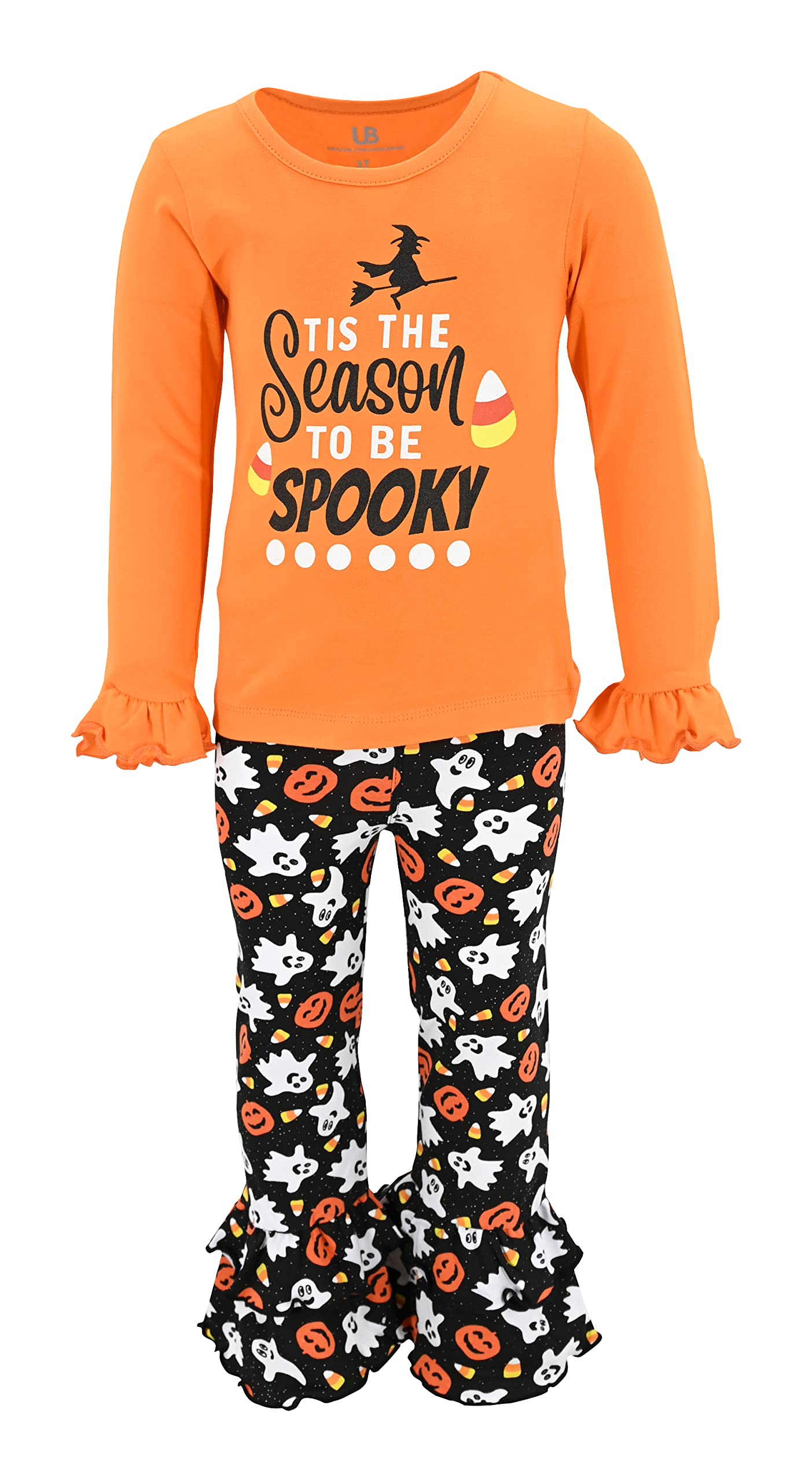 Baby Girls 2-Piece Ruffle Leggings & Shirt Set - Toddler Outfit for Playtime