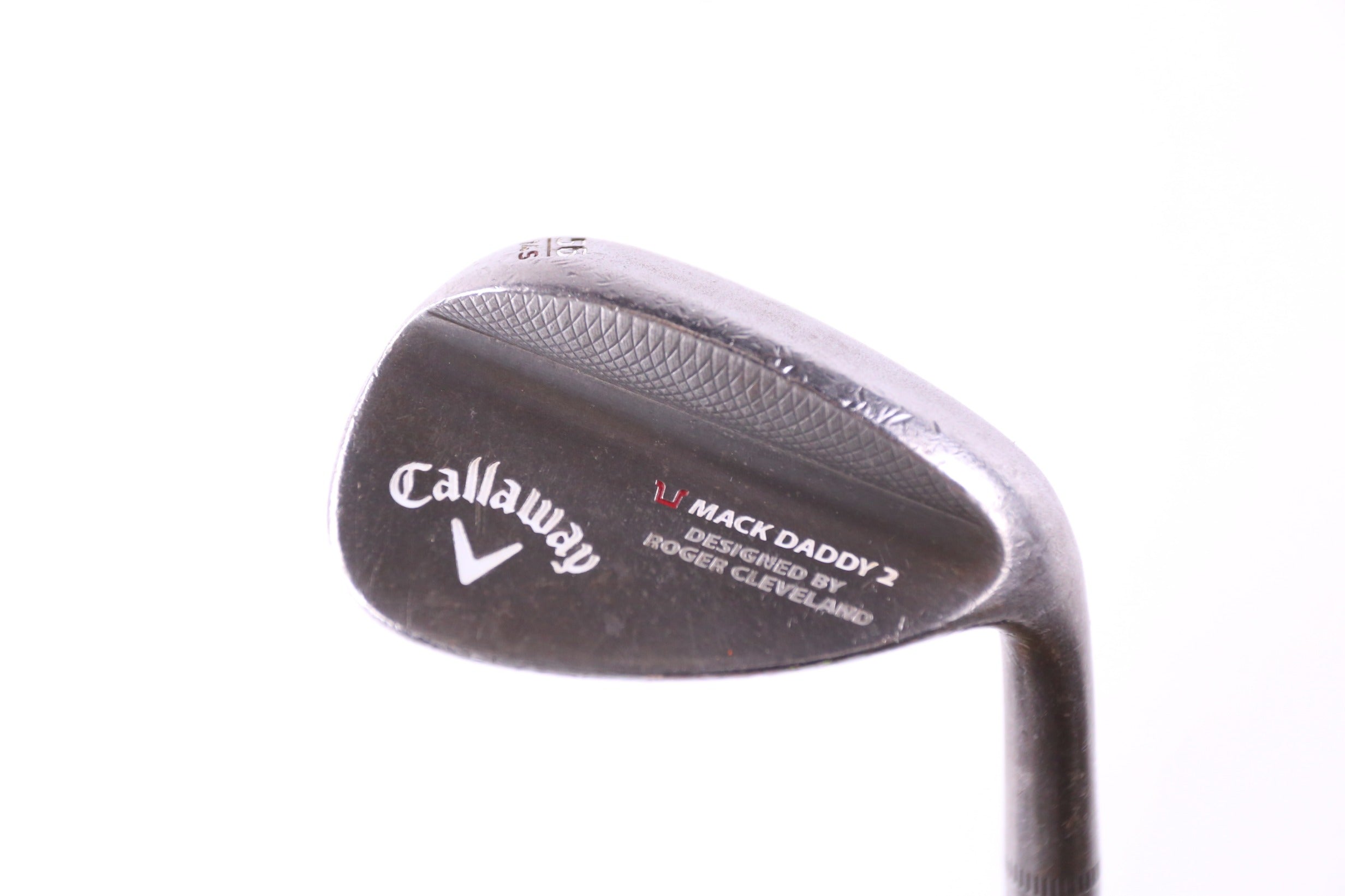 Used Callaway Mack Daddy 2 Slate Sand Wedge 56° Stiff Flex Right Hand Golf Club - Perfect for Bunker Shots & Short Game Improvement