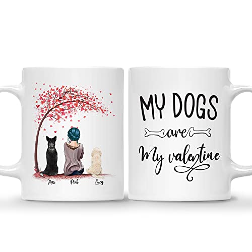 2 Dogs - My dogs are my valent