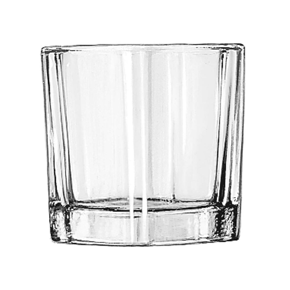 Libbey Prism 9 Oz Rocks Glasses - Set of 36 Crystal Clear Bar Glasses for Cocktails, Whiskey, Bourbon & Home Entertaining