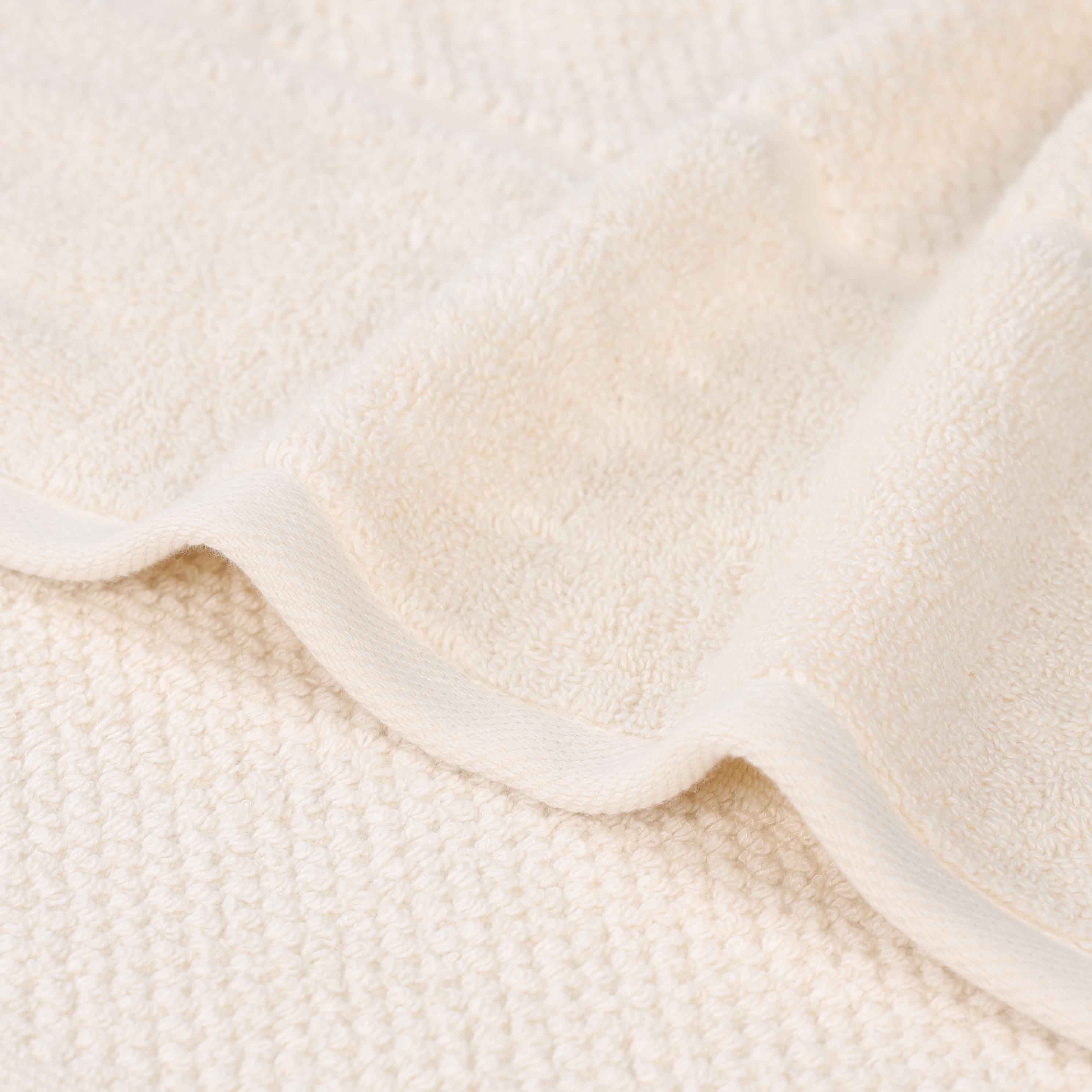 Premium Mile Smart Twist Cotton Bath Towels Set of 2 - Ultra Soft, Absorbent & Quick-Drying Luxury Bath Sheets with Broad Border - Perfect for Spa, Hotel & Home Bathroom Use