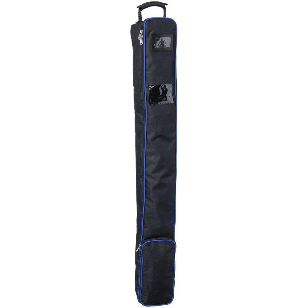 Tough 1 Deluxe Fake Tail Bag - Black/Royal - Durable Horse Grooming Accessory for Show & Trail Riding
