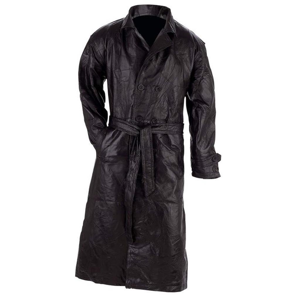 Maxam Women's Classic Trench Coat - Waterproof Long Coat with Belt, Fall & Spring Outerwear for Business, Office & Casual Wear