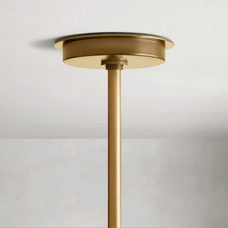 Remming Linear Pendant Light - Modern LED Hanging Fixture for Kitchen Island, Dining Room & Bedroom Lighting | Dimmable & Energy Efficient