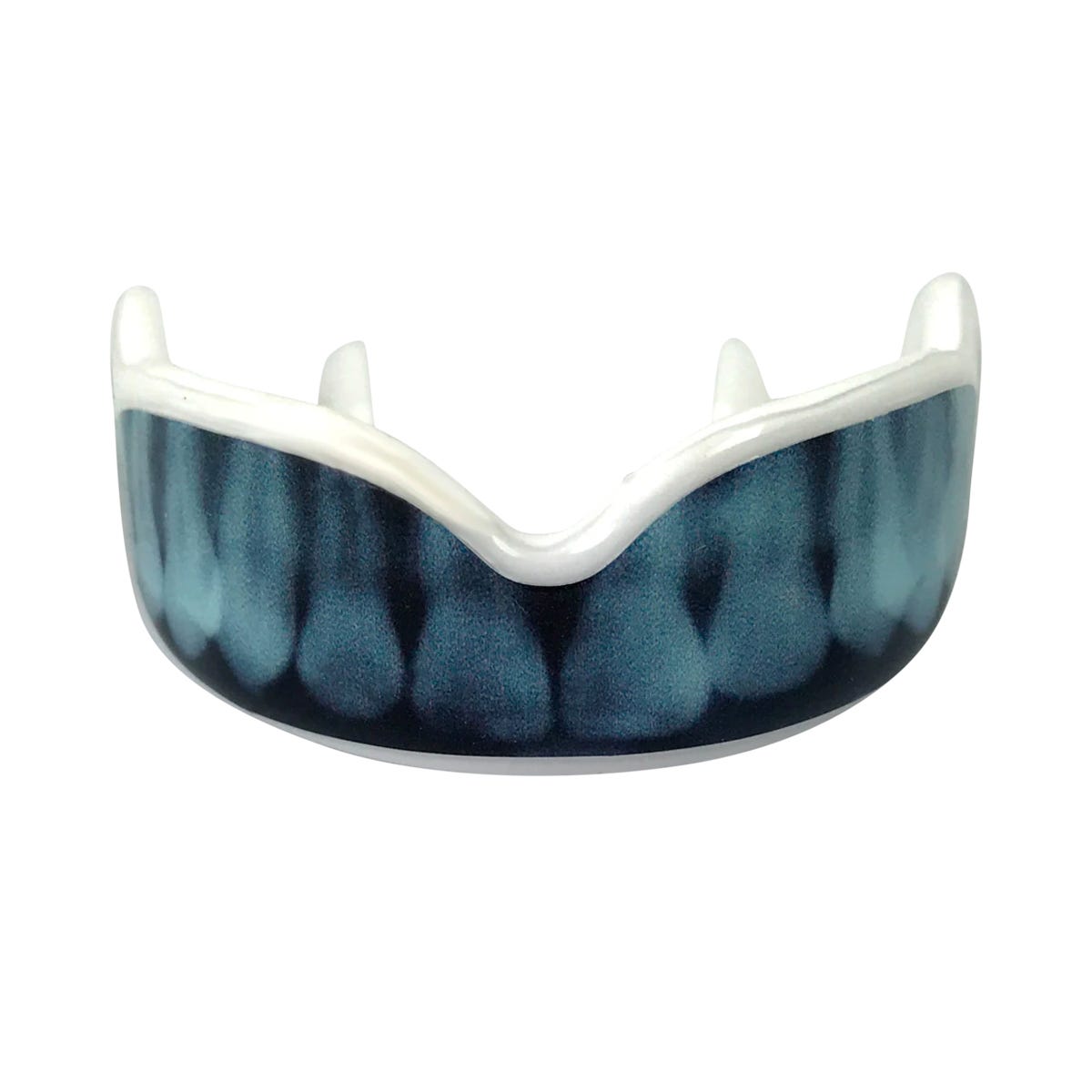 DC Youth Mouth Guard for Sports - X-Ray Clear, Custom Fit for Football, Basketball & MMA - Protect Teeth During High-Impact Activities