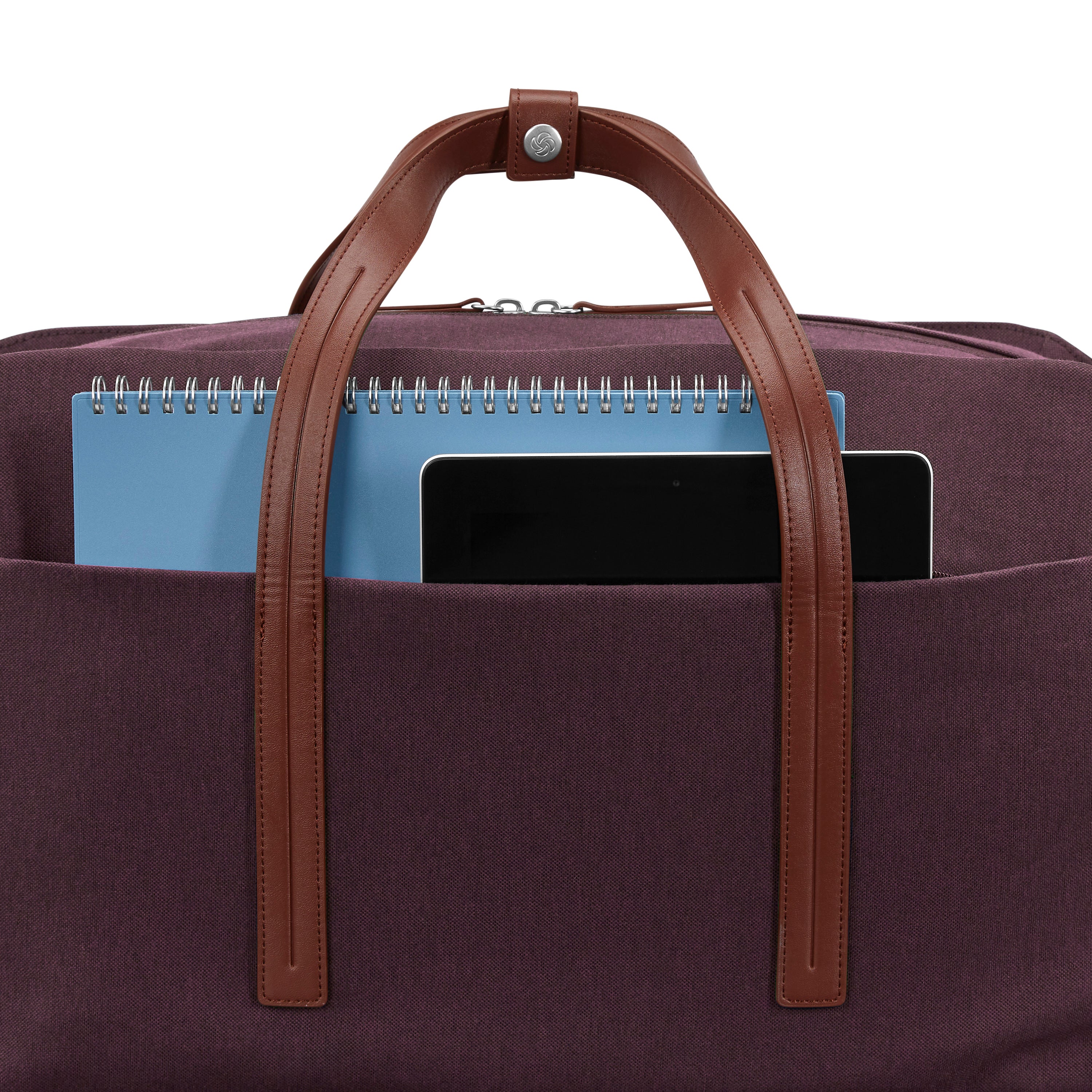 Samsonite Virtuosa Wheeled Duffle Bag - Lightweight Expandable Carry-On Luggage for Travel, Business & Gym - Spinner Suitcase with 360° Wheels & TSA Lock