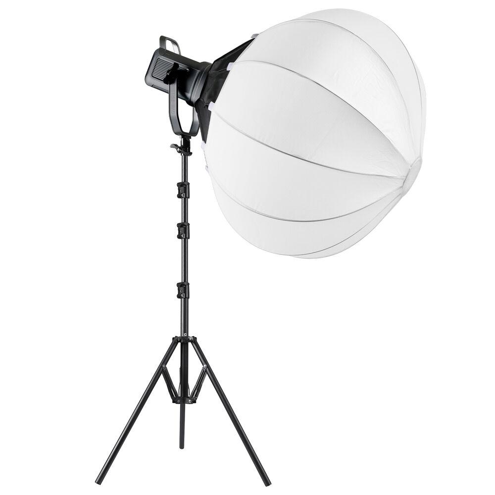 GVM PR150R RGB & Bi-Color LED Video Light Kit with Lantern Softbox - Professional Photography Lighting for YouTube, TikTok, Studio & Live Streaming