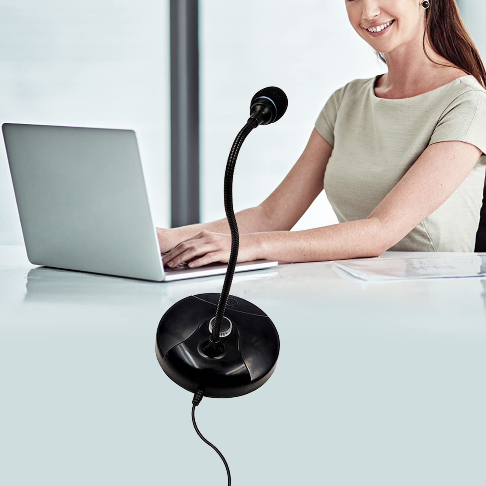 Best USB Microphone for PC, Streaming & Podcasting - Professional Gaming Mic with Mute Button - Perfect for Twitch, Discord, YouTube & Home Studio Recording