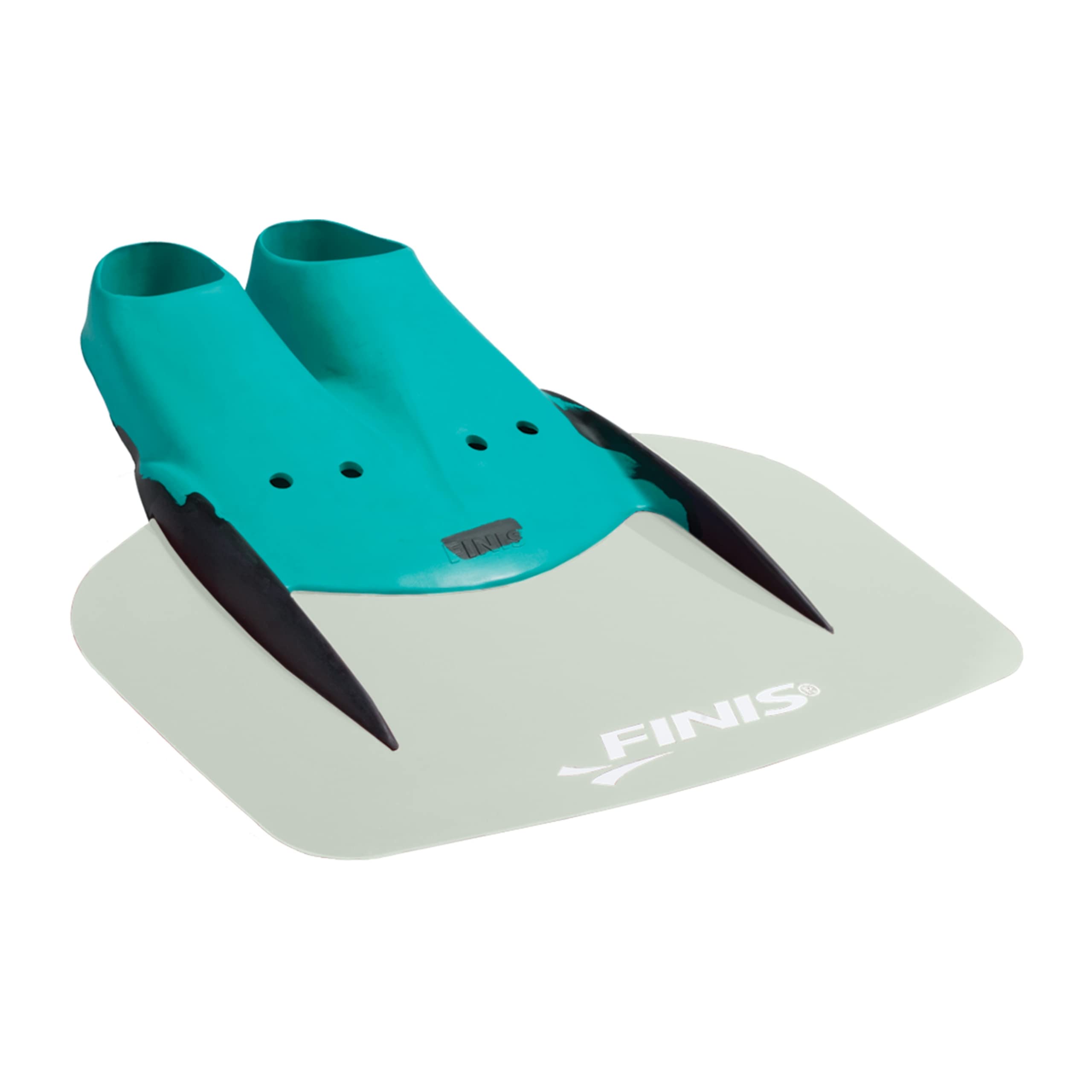 FINIS Shooter Fiberglass Monofin - Professional Swimming Fin for Men & Women - Improve Form, Strength & Speed - Mermaid Style Swim Flipper for Pool, Lap Swimming & Underwater Training - Perfect for Competitive Swimmers & Fitness Enthusiasts