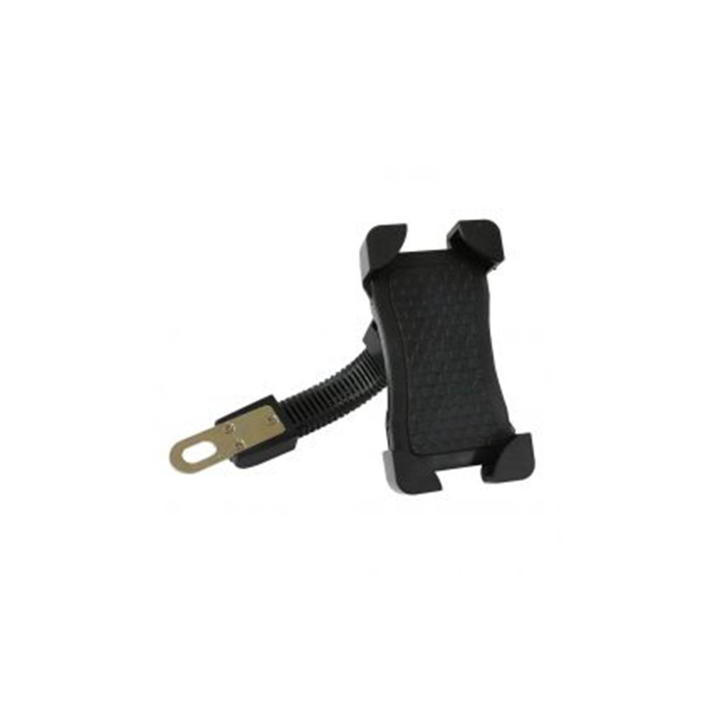 Leopard Force Flexible Phone Holder - Adjustable & Sturdy Stand for iPhone, Samsung, All Smartphones - Perfect for Desk, Car, Home, Office, and Video Calls