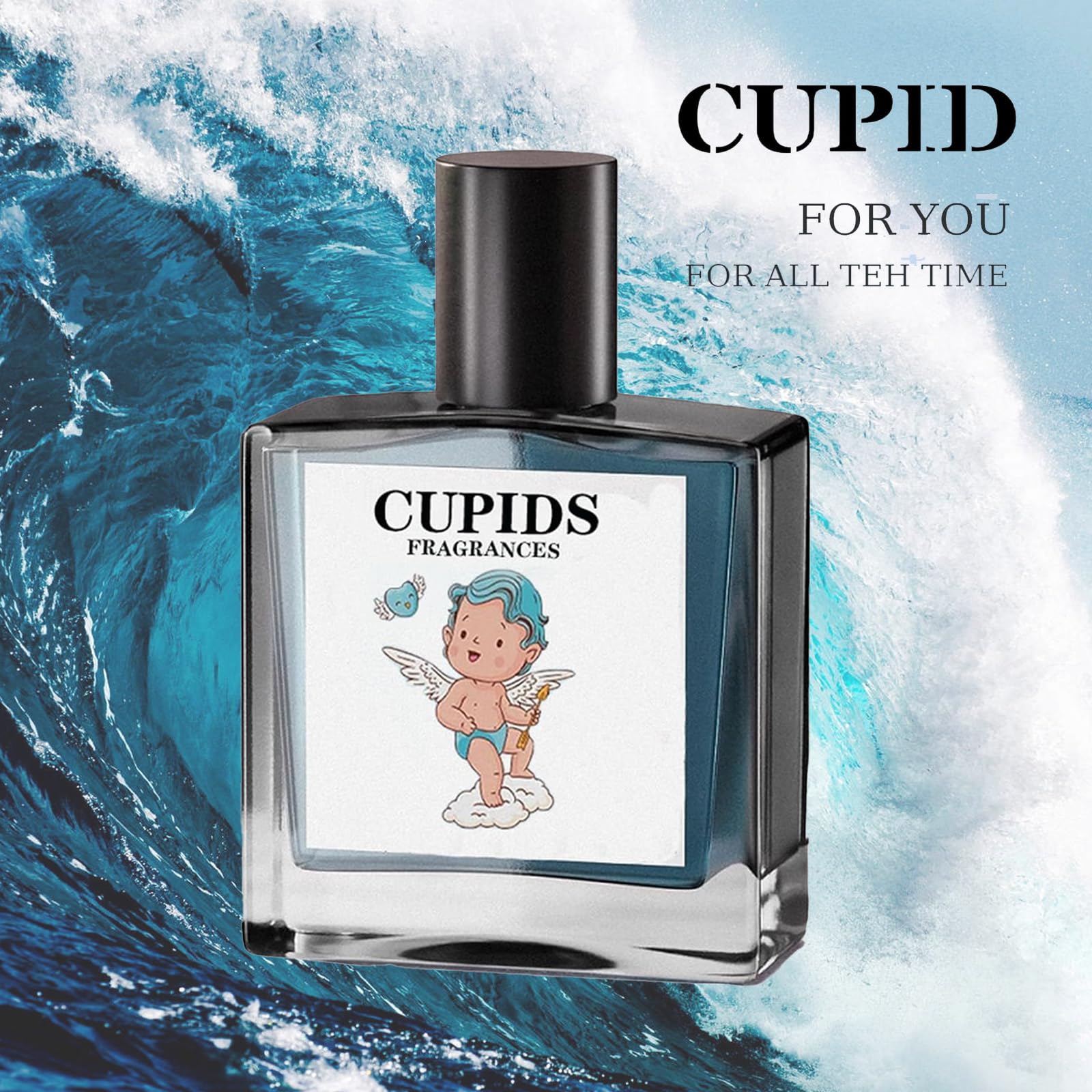 UBIETY Cupid Hypnosis 2.0 Pheromone Cologne for Men - Attract Women Naturally with Powerful Scent | Best for Dating, Nightlife & Romantic Occasions