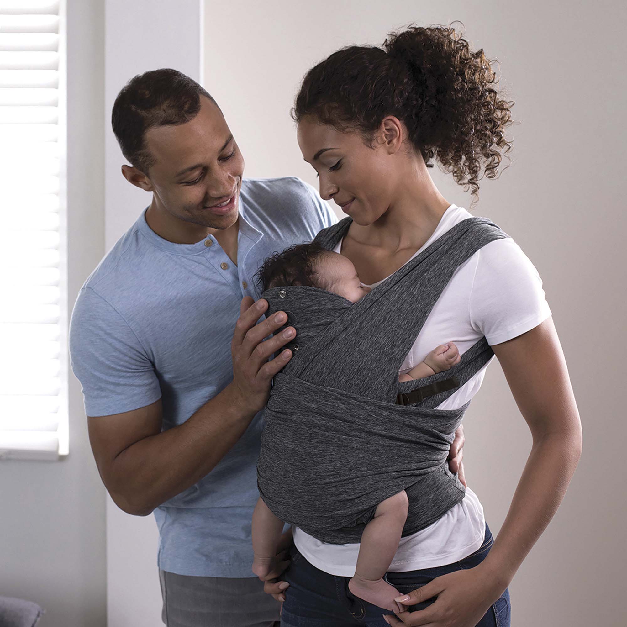 ComfyFit® Adjust Hybrid Baby Carrier - Ergonomic, Hands-Free Infant Carrier for Newborn to Toddler - Perfect for Hiking, Travel & Everyday Use