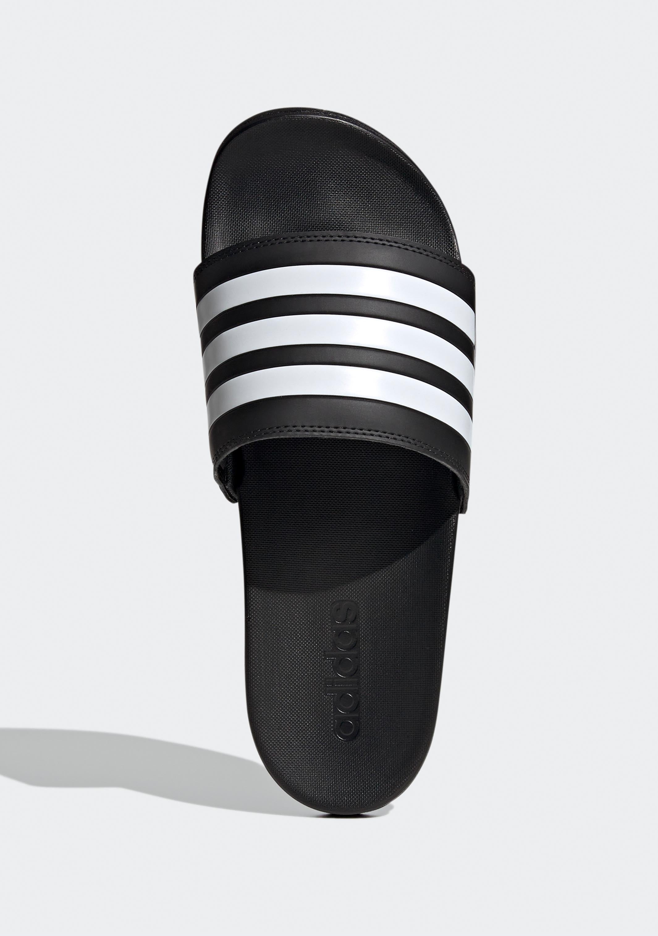 Adidas Men's Adilette Comfort Slides - Lightweight Athletic Sandals for Gym, Pool & Casual Wear | Waterproof & Cushioned Slides for Men
