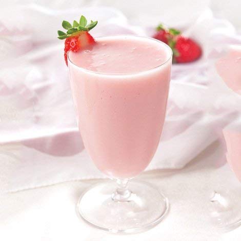 NutritionWise High Protein Meal Replacement Shake - 35g Protein, Low Calorie, Low Carb, Keto Friendly (Strawberry) | Ideal for Weight Loss, Post-Workout Recovery & Busy Lifestyle | 7 Servings per Box