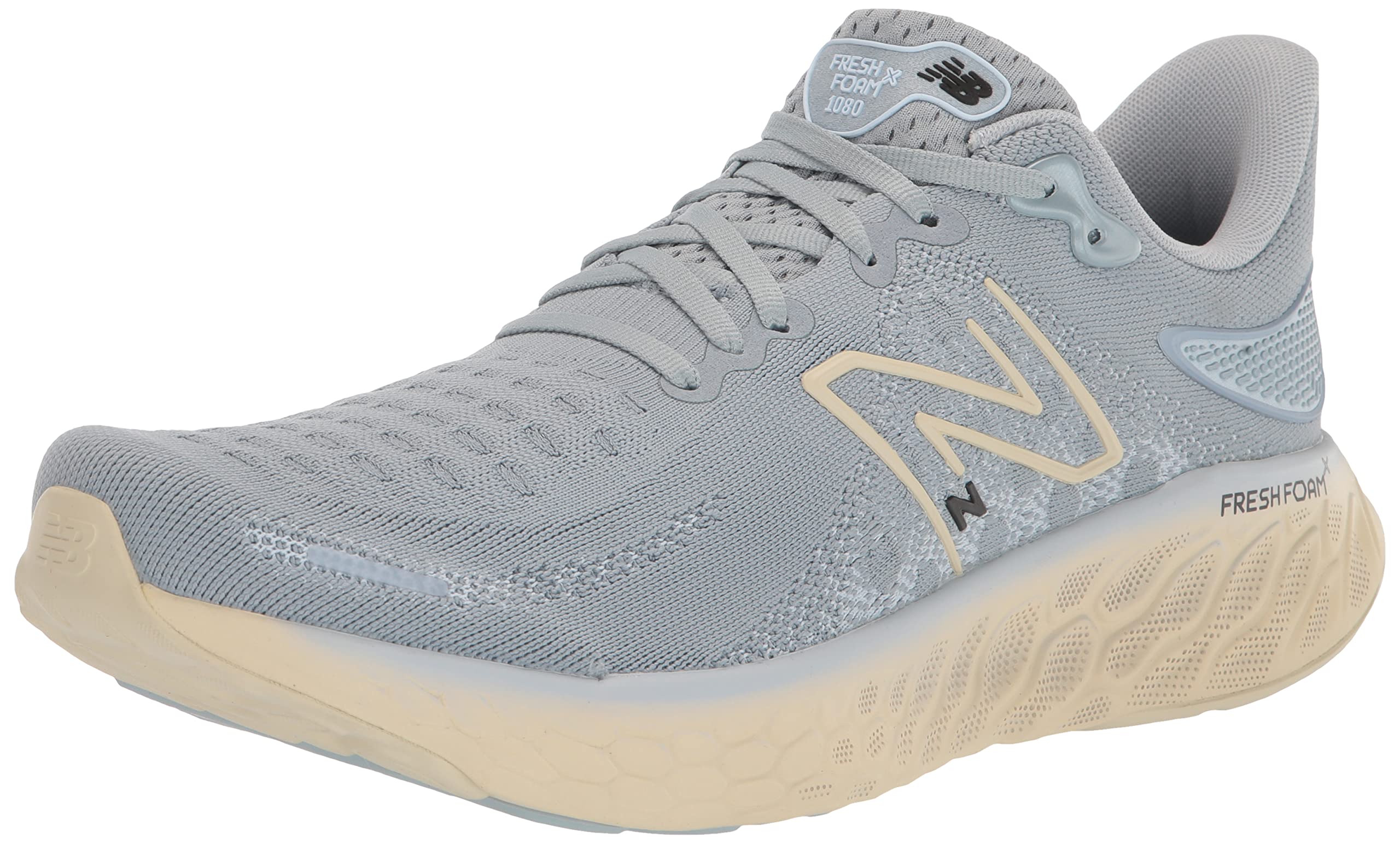 New Balance Men's Fresh Foam X 1080 V12 Running Shoes - Lightweight Cushioned Sneakers for Jogging, Gym & Daily Wear | Road Running & Training Shoes for Men