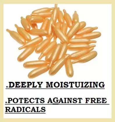 Vitamin E Facial Oil Capsules for All Skin Types - Hydrating & Anti-Aging Skincare for Dry, Sensitive & Mature Skin - Perfect for Night Routine & Travel Skincare