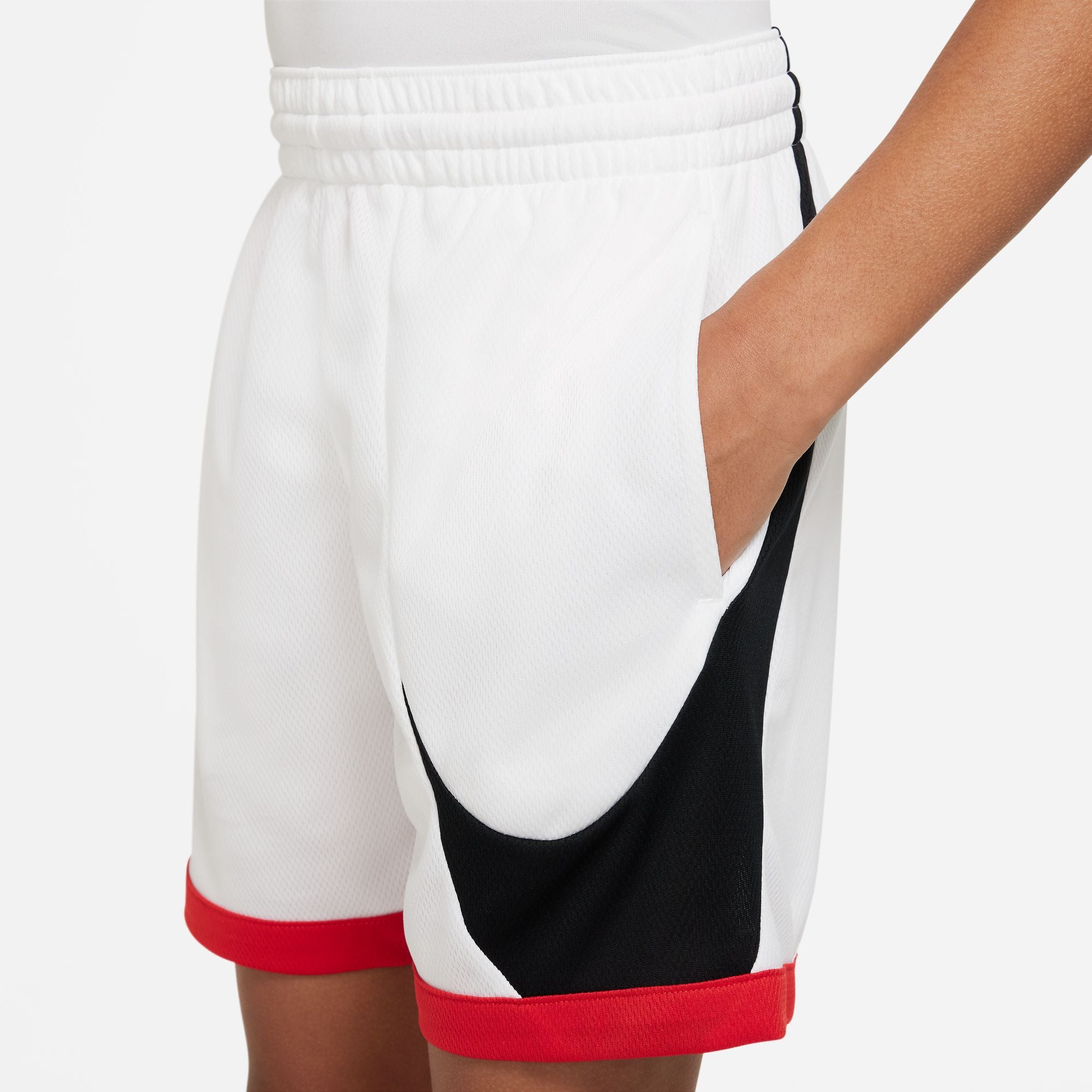 Nike Dri-FIT Boys' Basketball Shorts - Breathable & Quick-Dry Athletic Shorts for Kids - Perfect for Basketball Practice, Gym Workouts & Casual Wear