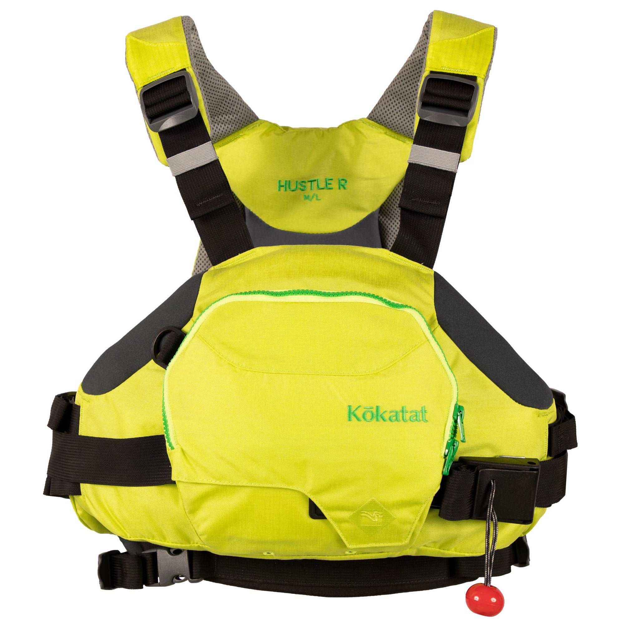 Kokatat HustleR Rescue Life Jacket (PFD) - USCG Approved Safety Vest for Kayaking, Boating & Water Sports