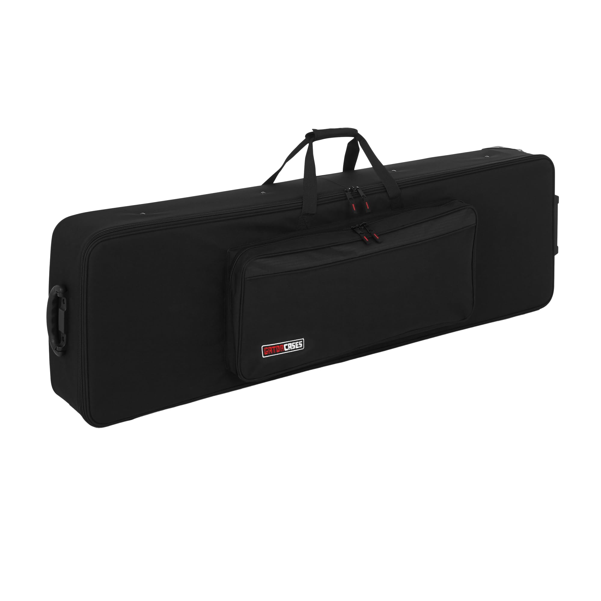 Gator GK-88-SLIM Semi-Rigid Keyboard Case - Durable Protection for 88-Key Keyboards - Perfect for Travel, Studio & Stage Performances
