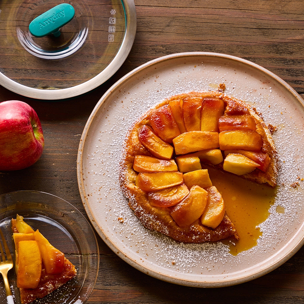Easy Microwave Apple Tart Recipe - Quick & Delicious Homemade Dessert for Parties, Holidays & Family Gatherings