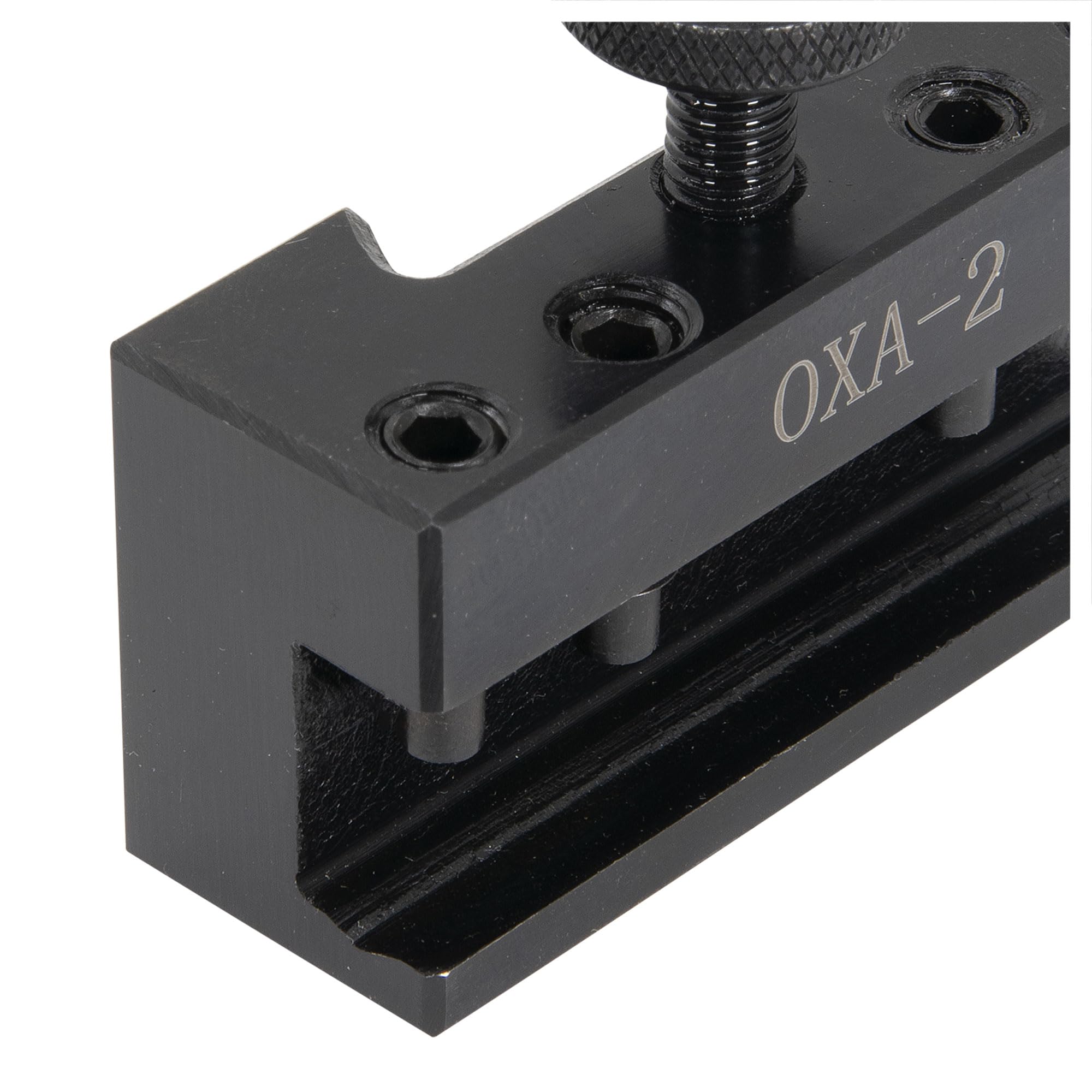 Quick Change Tool Post Set 0XA - High Precision Lathe Tool Holder for Metalworking & Woodworking | Ideal for DIY Projects, Machining, and Workshop Use