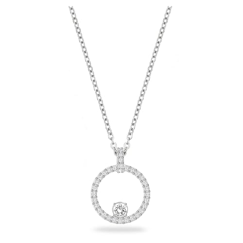 Necklace - Rhodium Tone