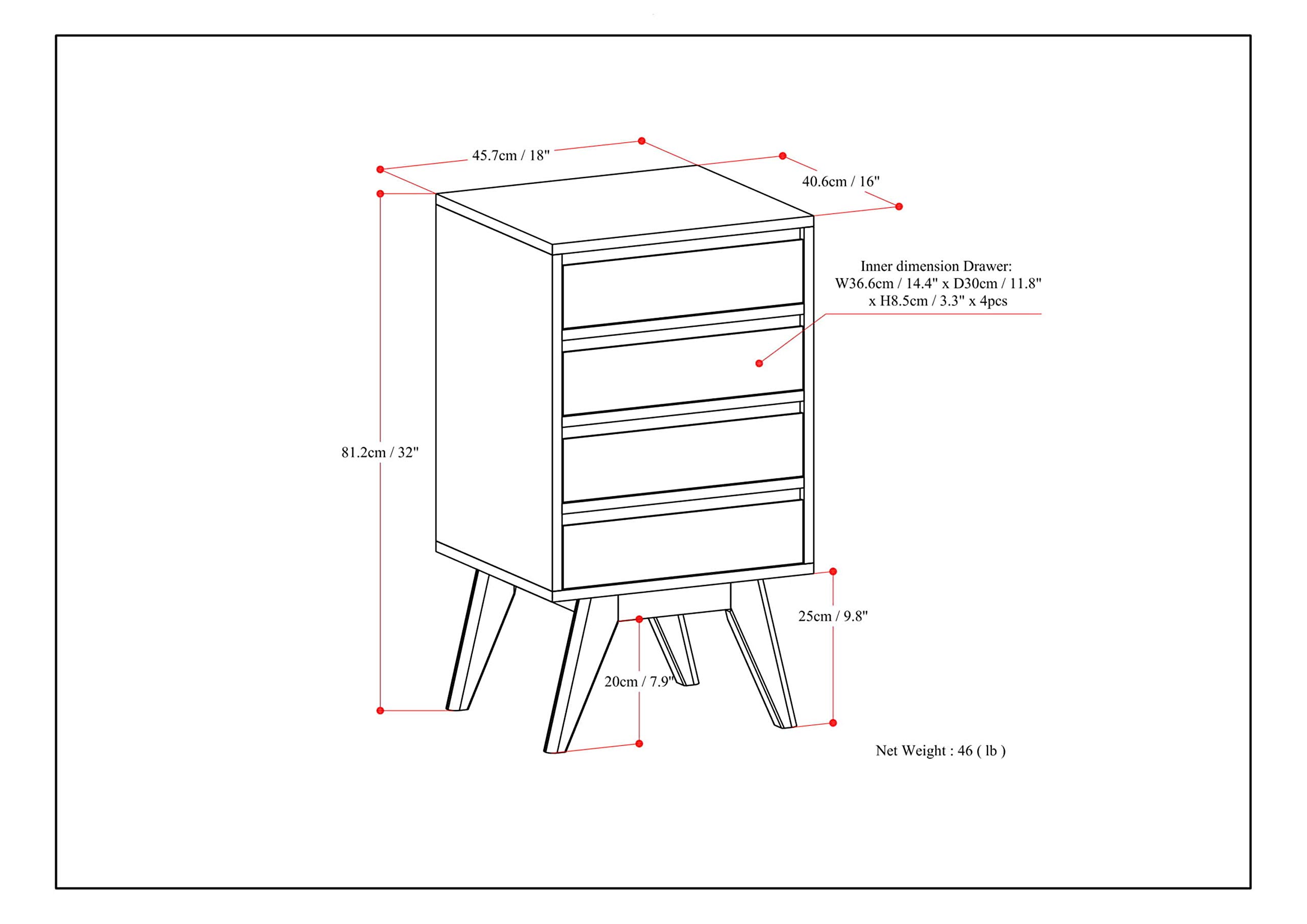 SIMPLIHOME Draper 32