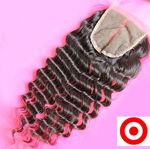 Premium 8A Philippines Virgin Remy Human Hair Lace Closure With Bundles - 12