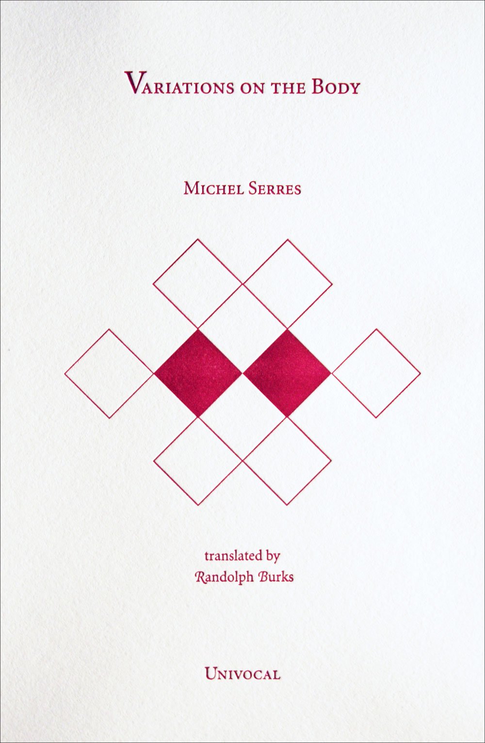 Variations on the Body (Univocal) - Thought-Provoking Philosophical Exploration for Book Clubs & Academic Study