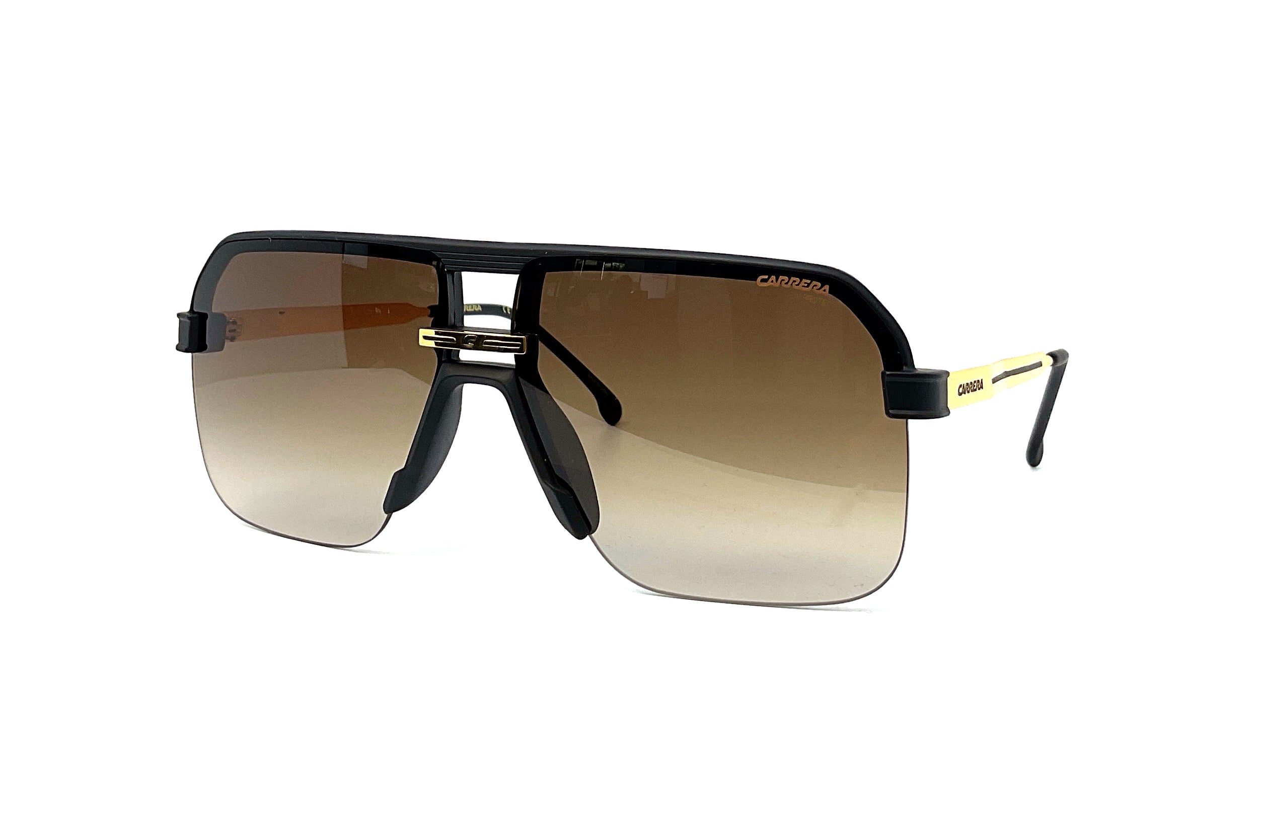 Carrera 1066/S Matte Black Sunglasses - Polarized UV Protection for Men & Women - Perfect for Driving, Running, and Outdoor Activities