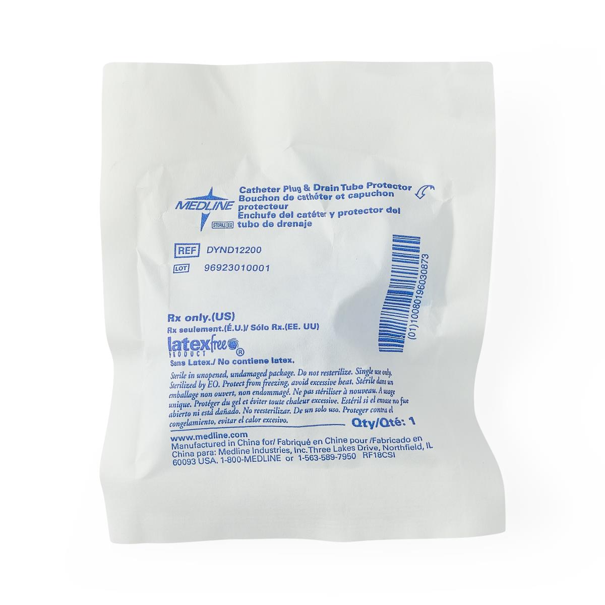 Disposable Catheter Plug and Drainage Tube Protector - Medical Grade Silicone for Urinary Catheter Care - Ideal for Home Use, Hospital, and Post-Surgery Recovery