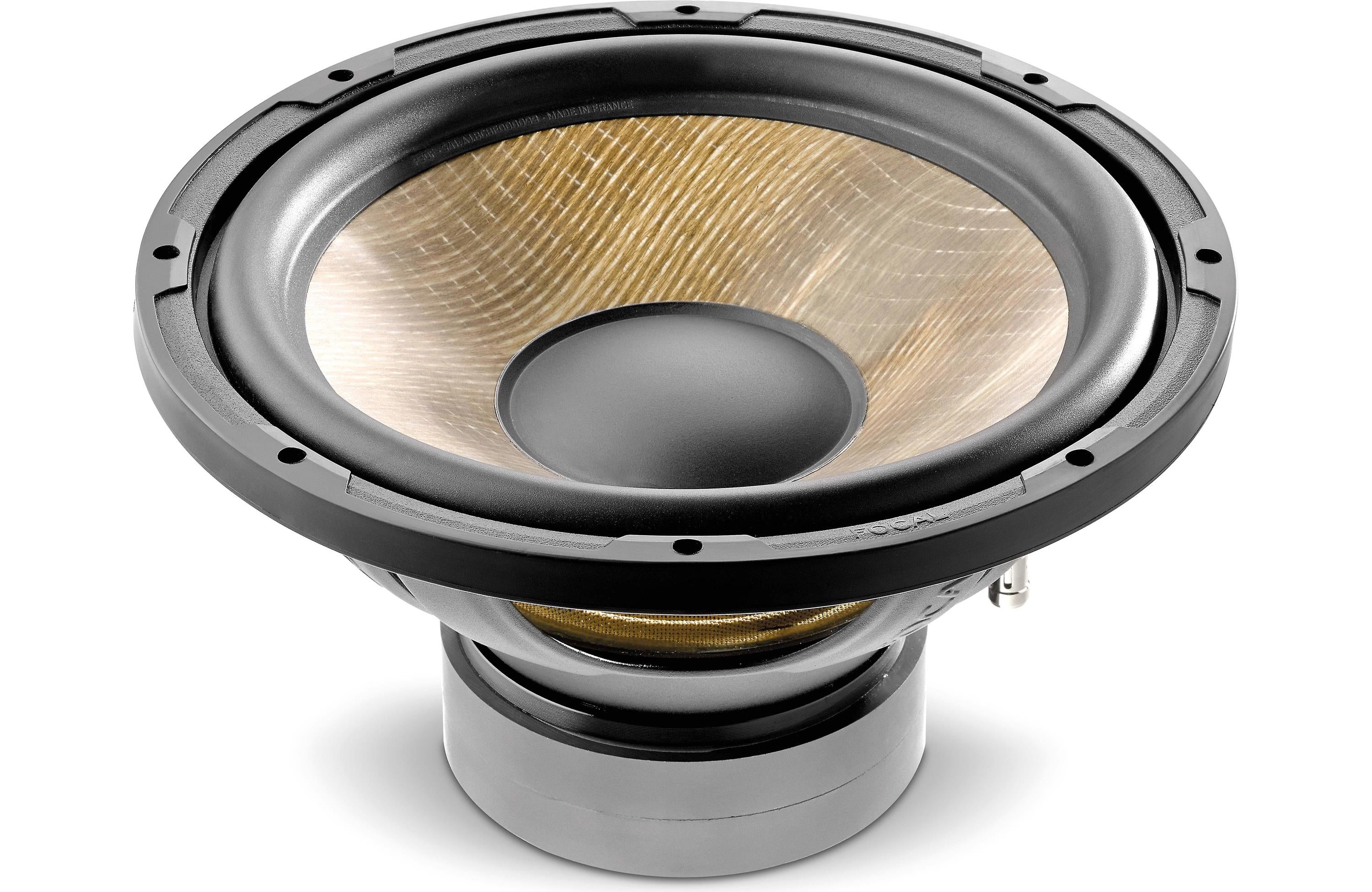 Focal SUB P 30 F Performance Expert 12-Inch Car Subwoofer - High Power Bass for Car Audio Systems | Perfect for Trucks, SUVs & Custom Car Stereo Upgrades