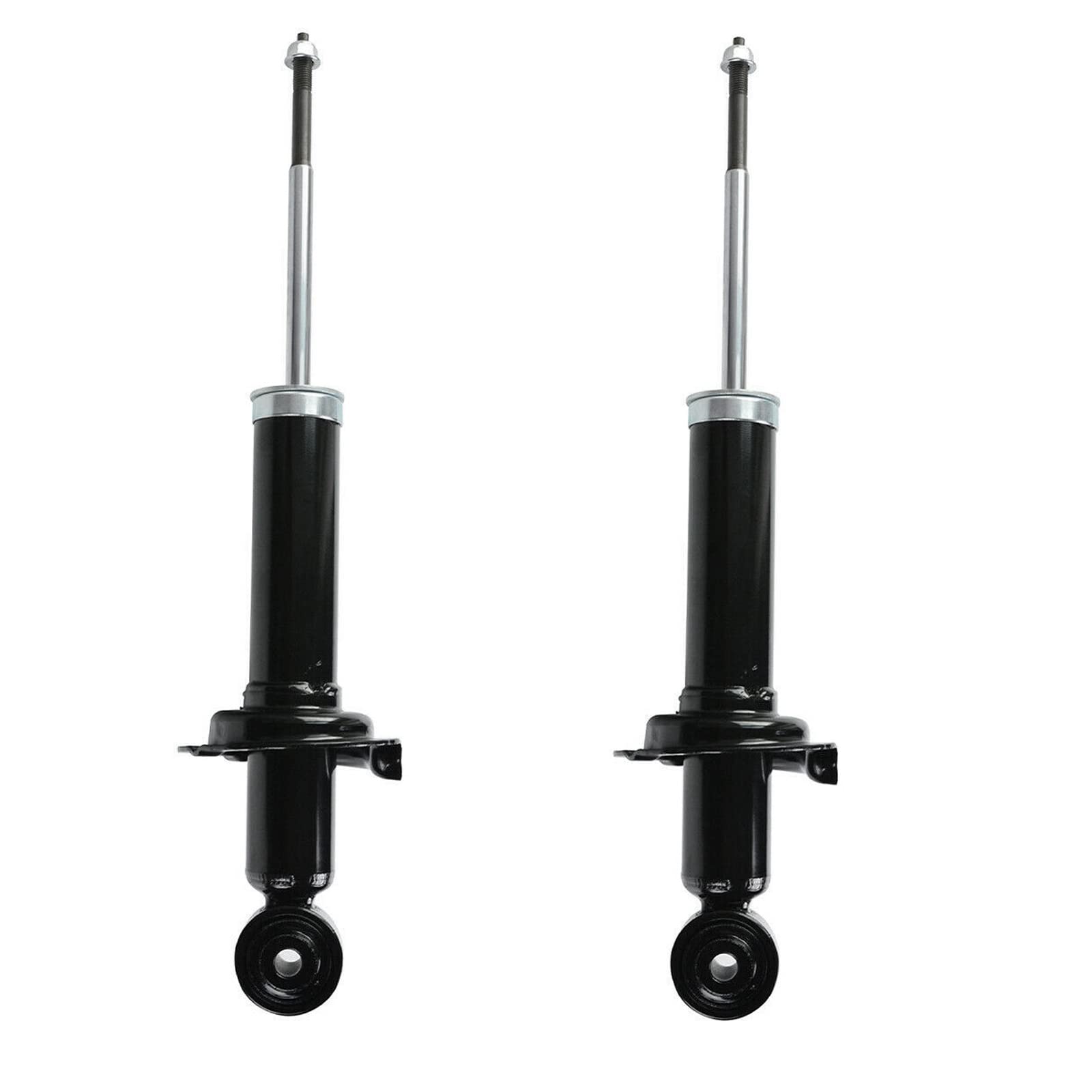 2PCS Rear Left & Right Shock Absorbers for 2002-2004 Acura RSX 2.0L - Gas Strut Replacement (Part# 71114) - Smooth Ride & Enhanced Handling for City Driving & Highway Commutes