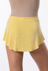 Suffolk Women's Stretchy Pull-On Slinky Skirt - Comfortable High Waist Flowy Midi Skirt for Work, Party & Casual Wear