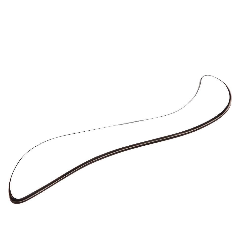 FeelFree Sport FSA/HSA Approved Stainless Steel Gua Sha Scraping Massage Tool - Muscle Pain Relief & Physical Therapy for Back, Neck, Shoulders, Legs & Arms - Perfect for Home Wellness & Recovery Routines